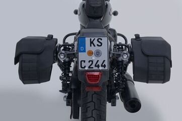 SW Motech Legend Gear side bag system LH1/LH1. Harley-Davidson Nightster (22-) / Special (23-). | BC.HTA.18.096.20200