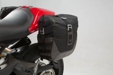 SW Motech Legend Gear side bag system LC. Ducati Monster 1200/S (16-). | BC.HTA.22.885.20001