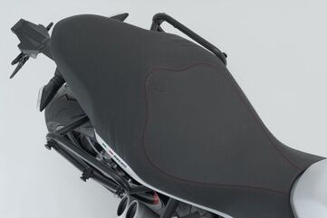 SW Motech URBAN ABS side case system. 2x 16.5L. Ducati Monster 1200, Super Sport 950. | BC.HTA.22.885.30001/B