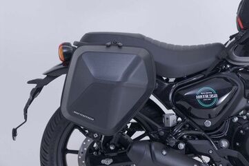 SW Motech URBAN ABS side case system. 2x 16,5 l. Royal Enfield HNTR 350 (22-). | BC.HTA.41.092.30000/B