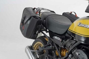 SW Motech SysBag WP M/S system. Kawasaki Z900RS/ Cafe/ SE (17-), 50th Anni. (22-). | BC.SYS.08.891.31101/B