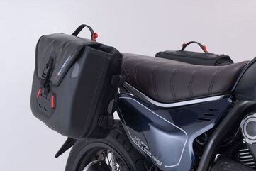 SW Motech SysBag WP M/S system. Ducati Scrambler Nightshift / Full Throttle (23-). | BC.SYS.22.088.31000/B