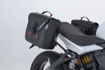SW Motech SysBag WP M/S system. Ducati Monster 1200 (16-), Super Sport 950 (21-). | BC.SYS.22.885.31001/B