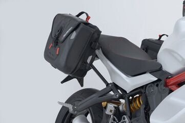 SW Motech SysBag WP M/S system. Ducati Monster 1200 (16-), Super Sport 950 (21-). | BC.SYS.22.885.31001/B
