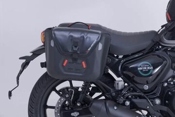 SW Motech SysBag WP M/S system. Royal Enfield HNTR 350 (22-). | BC.SYS.41.092.31000/B