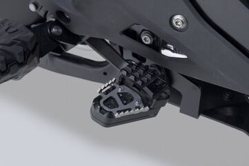 SW Motech Extension for brake pedal. Black. BMW R 1300 GS (23-). | FBE.07.975.10000/B