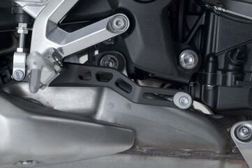 SW Motech Gear lever and brake pedal set. Triumph Trident 660 (21-). | FBL.11.842.20000