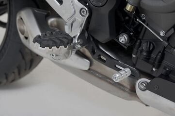 SW Motech Gear lever and brake pedal set. Triumph Tiger 660 (21-). | FBL.11.991.20000