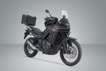 SW Motech TRAX ADV top case system. Black. Suzuki V-Strom 800 / 800DE (22-). | GPT.05.845.70000/B