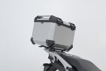 SW Motech TRAX ADV top case system. Silver. Suzuki V-Strom 800 / 800DE (22-). | GPT.05.845.70000/S