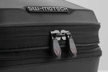 SW Motech URBAN ABS top case system. Black. Suzuki GSX-8S (22-). | GPT.05.846.60000/B