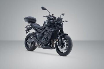 SW Motech URBAN ABS top case system. Black. Yamaha MT-09 (23-). | GPT.06.036.60000/B