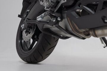 SW Motech Centerstand. Black. Kawasaki Versys 650 (14-). | HPS.08.518.10003/B