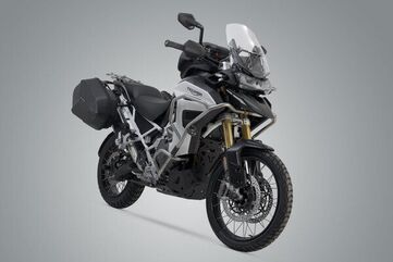 SW Motech AERO ABS side case system. 2x25L. Triu Tiger 1200 Rally /GT Explorer (22-). | KFT.11.905.60202/B