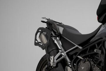 SW Motech AERO ABS side case system. 2x25 l. Triumph Tiger 900/ GT/ Rally/ Pro (19-23). | KFT.11.953.60102/B