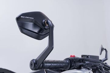 SW Motech Handlebar end mirrors. Honda CB650R (18-). | MIR.01.529.10000