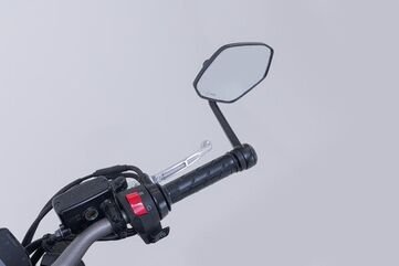 SW Motech Handlebar end mirrors. Honda CB650R (18-). | MIR.01.529.10000