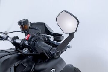 SW Motech Handlebar end mirrors. Yamaha MT-07 / MT-09 / MT-10. | MIR.06.861.10000