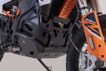 SW Motech Engine guard. Black. KTM 790 Adv/R, 890 Adv/R | MSS.04.521.10002/B