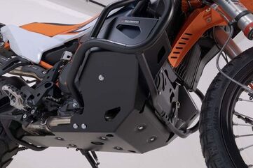 SW Motech Engine guard. Black. KTM 790 Adv/R, 890 Adv/R | MSS.04.521.10002/B