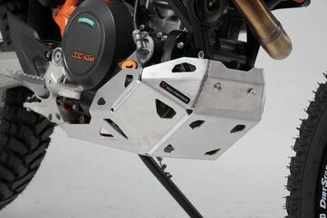 SW Motech Engine guard. Silver. KTM 690 Enduro. | MSS.04.946.10001