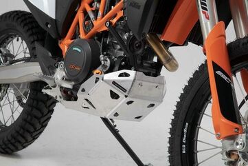 SW Motech Engine guard. Silver. KTM 690 Enduro. | MSS.04.946.10001