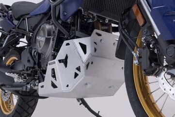 SW Motech Engine guard. Silver. Suzuki V-Strom 800 / 800DE (22-). | MSS.05.845.10001/S