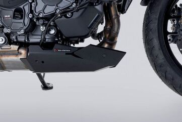 SW Motech Front spoiler. Black. Yamaha MT-09 (23-). | MSS.06.036.10000/B