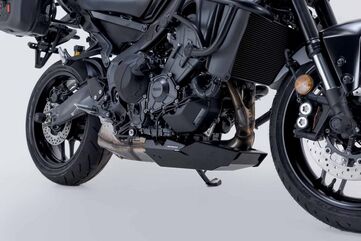 SW Motech Front spoiler. Black. Yamaha MT-09 (23-). | MSS.06.036.10000/B