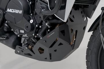 SW Motech Engine guard. Black. Moto Morini X-Cape 650 (21-). | MSS.23.017.10001/B