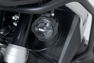 SW Motech EVO fog light kit. Black. BMW R 1300 GS (23-). | NSW.07.975.51000/B
