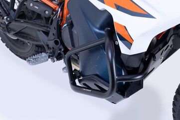 SW Motech Crash bar. Black. KTM 790 Adv (23-), 890 Adv/R (22-). | SBL.04.918.10100/B