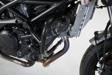 SW Motech Crash bar. Black. Suzuki SV650 ABS (15-) / SV650 X (18-). | SBL.05.670.10001/B