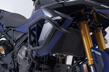 SW Motech Crash bar. Black. Suzuki V-Strom 800 / 800DE (22-). | SBL.05.845.10001/B