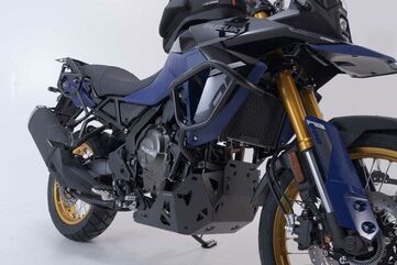 SW Motech Crash bar. Black. Suzuki V-Strom 800 / 800DE (22-). | SBL.05.845.10001/B