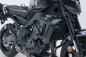 SW Motech Crash bar. Black. Yamaha MT-09 (23-). | SBL.06.036.10000/B