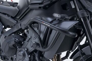 SW Motech Crash bar. Black. Yamaha MT-09 (23-). | SBL.06.036.10000/B