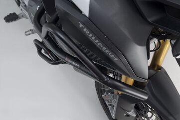 SW Motech Upper crash bar. Black. Triumph Tiger 1200 models (22-). | SBL.11.905.10001/B