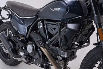 SW Motech Crash bar. Black. Scrambler Nightshift/ Full Throttle (23-). | SBL.22.088.10000/B