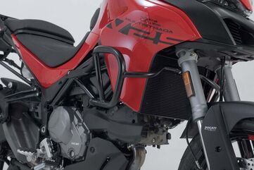 SW Motech Crash bar. Black. Ducati Multistrada 1200/ 1260/ 950/ V2. | SBL.22.584.10001/B