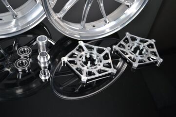 AC Schnitzer / ACシュニッツァー AC S 10 forged wheels 3,5 and 6 x 17 R nineT 2014-16 | S50121595110-001