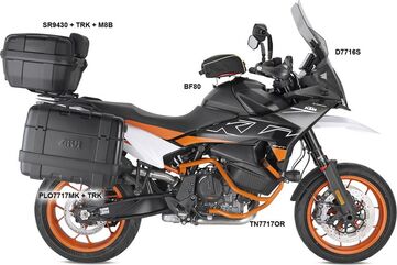 GIVI / ジビ クラッシュバー - オレンジ - KTM 890 SMT (23) | TN7717OR