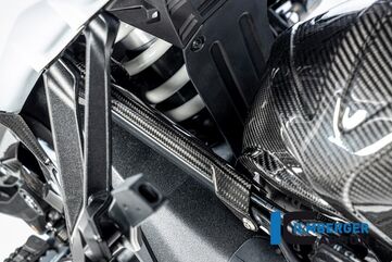 ILMBERGER ブレーキパイプ　カバー 艶あり（グロッシー） BMW R 1300 GS 2023 - | CG.BLA.028.R23GS