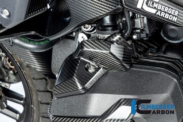 ILMBERGER インジェクター　ノズル　カバー 左 マット仕上げ（艶なし） BMW R 1300 GS 2023 - | CM.EDL.031.R23GS