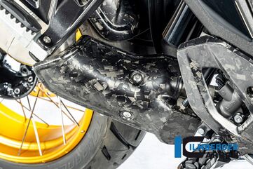ILMBERGER サイレンサープロテクターBDC（ブラック・ダイヤモンド・カーボン仕上げ） マット仕上げ（艶なし） BMW R 1300 GS 2023－ | BM.AHS.012.R23GS