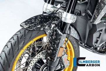 ILMBERGER フロントフェンダー BDC（ブラック・ダイヤモンド・カーボン仕上げ） マット仕上げ（艶なし） BMW R 1300 GS 2023－ | BM.KVO.015.R23GS