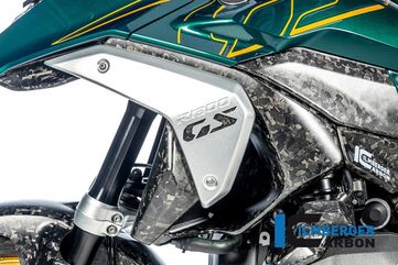 ILMBERGER エアーベント　カバー左側 BDC（ブラック・ダイヤモンド・カーボン仕上げ） マット仕上げ（艶なし） BMW R 1300 GS 2023－ | BM.LAL.018.R23GS