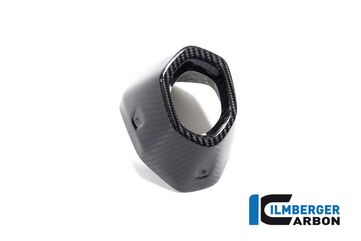 ILMBERGER リアサイレンサー　プロテクター カーボン 艶あり（グロッシー）  BMW R 1300 GS 2023 - | CG.AHS.011.R23GS