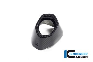 ILMBERGER リアサイレンサー　プロテクター カーボン 艶あり（グロッシー）  BMW R 1300 GS 2023 - | CG.AHS.011.R23GS