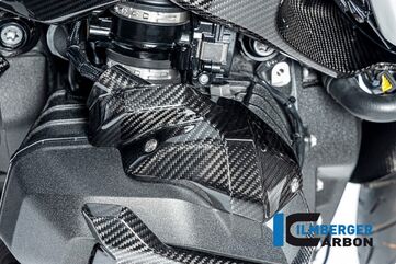 ILMBERGER インジェクター　ノズル　カバー 右 艶あり（グロッシー） BMW R 1300 GS 2023 - | CG.EDR.032.R23GS